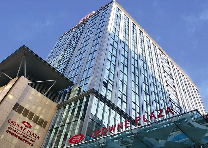 Crowne Plaza Beijing Chaoyang U-Town By Ihg - Within 30 Minutes To Forbidden City By Metro