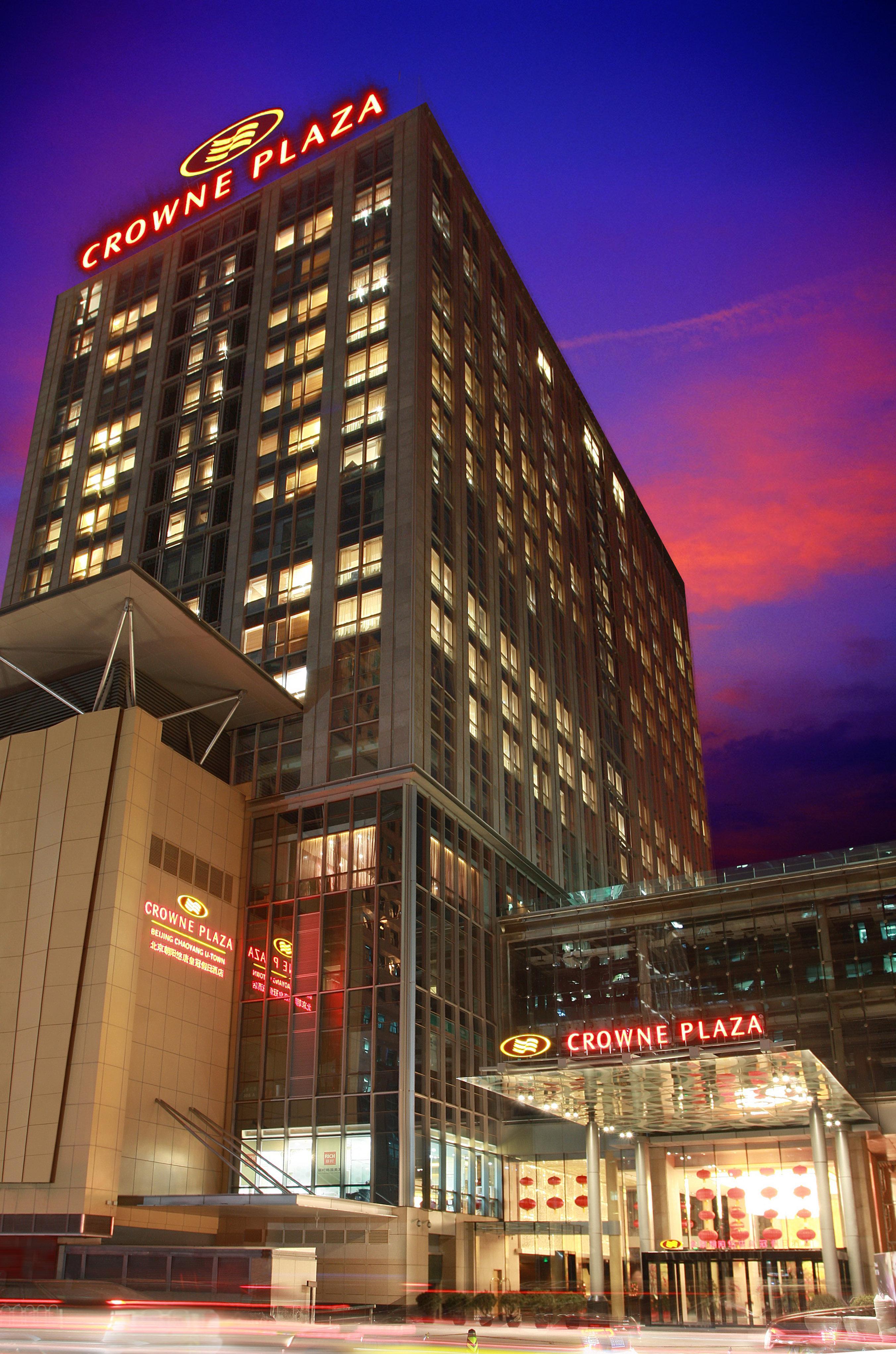 Hotel Crowne Plaza Chaoyang U-town By Ihg - Within 30 Minutes To Forbidden By Metro
