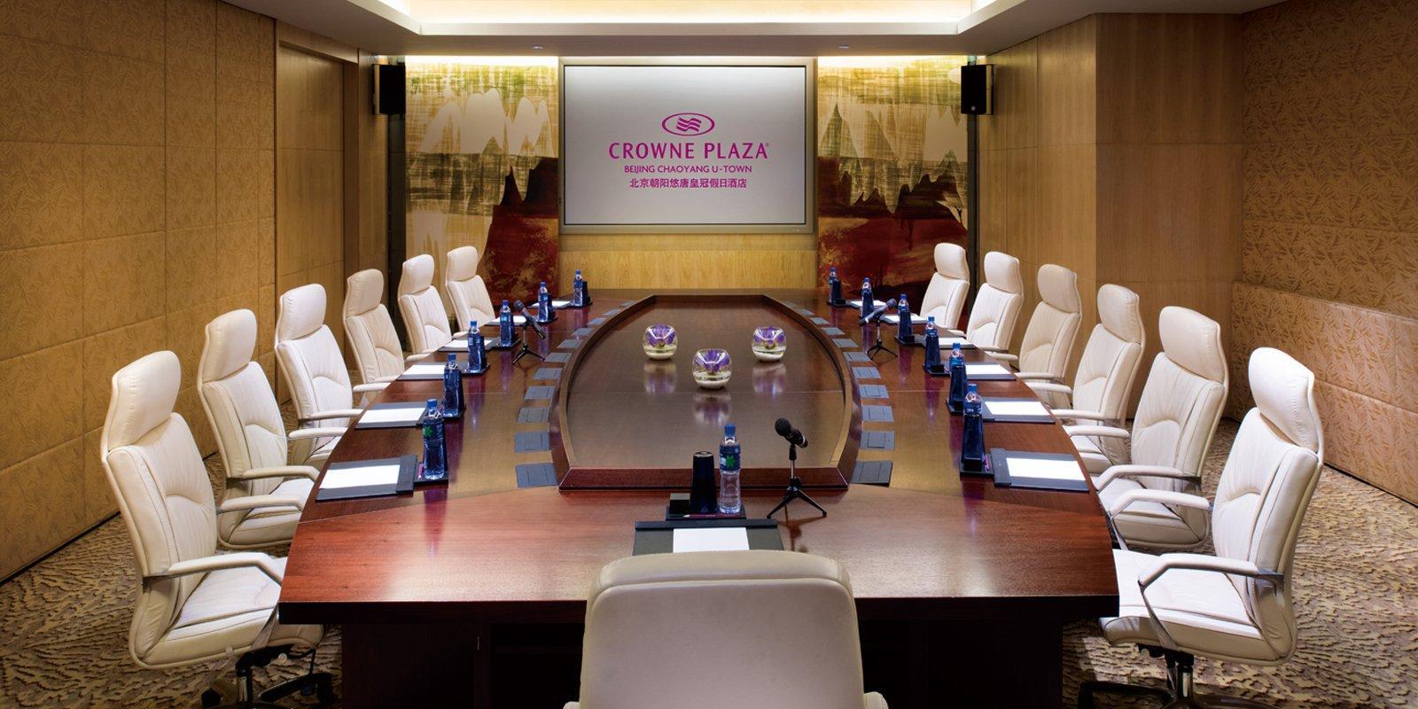 Crowne Plaza Chaoyang U-town By Ihg - Within 30 Minutes To Forbidden By Metro
