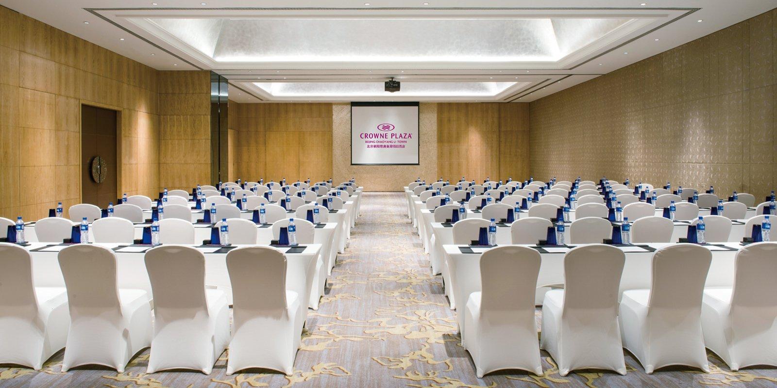 Hotel Crowne Plaza Chaoyang U-town By Ihg - Within 30 Minutes To Forbidden By Metro