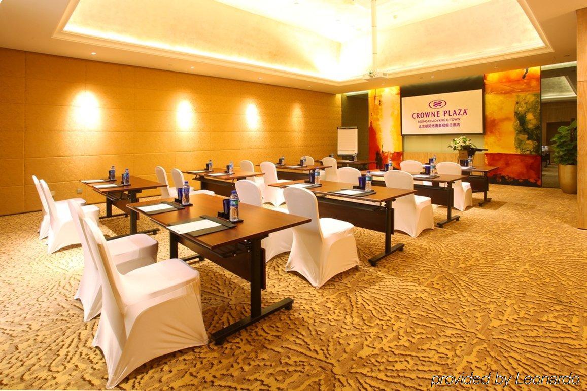 Crowne Plaza Chaoyang U-town By Ihg - Within 30 Minutes To Forbidden By Metro Hotel Beijing