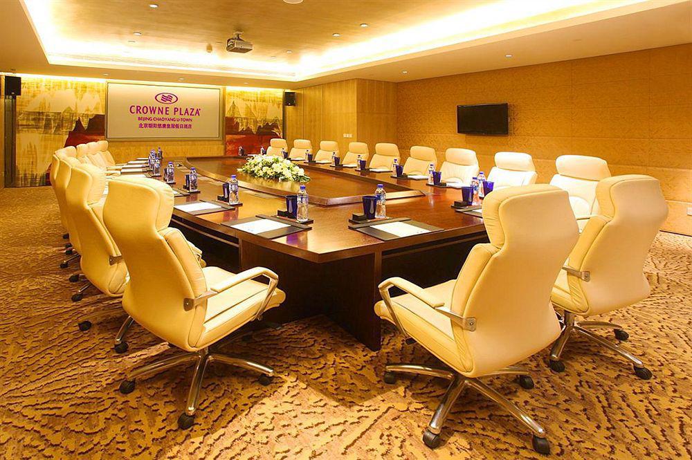 Crowne Plaza Chaoyang U-town By Ihg - Within 30 Minutes To Forbidden By Metro Hotel Beijing